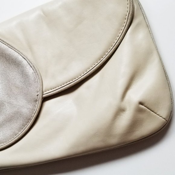 Refashioned 80's Crossbody Bag (or clutch) - Picture 3 of 7